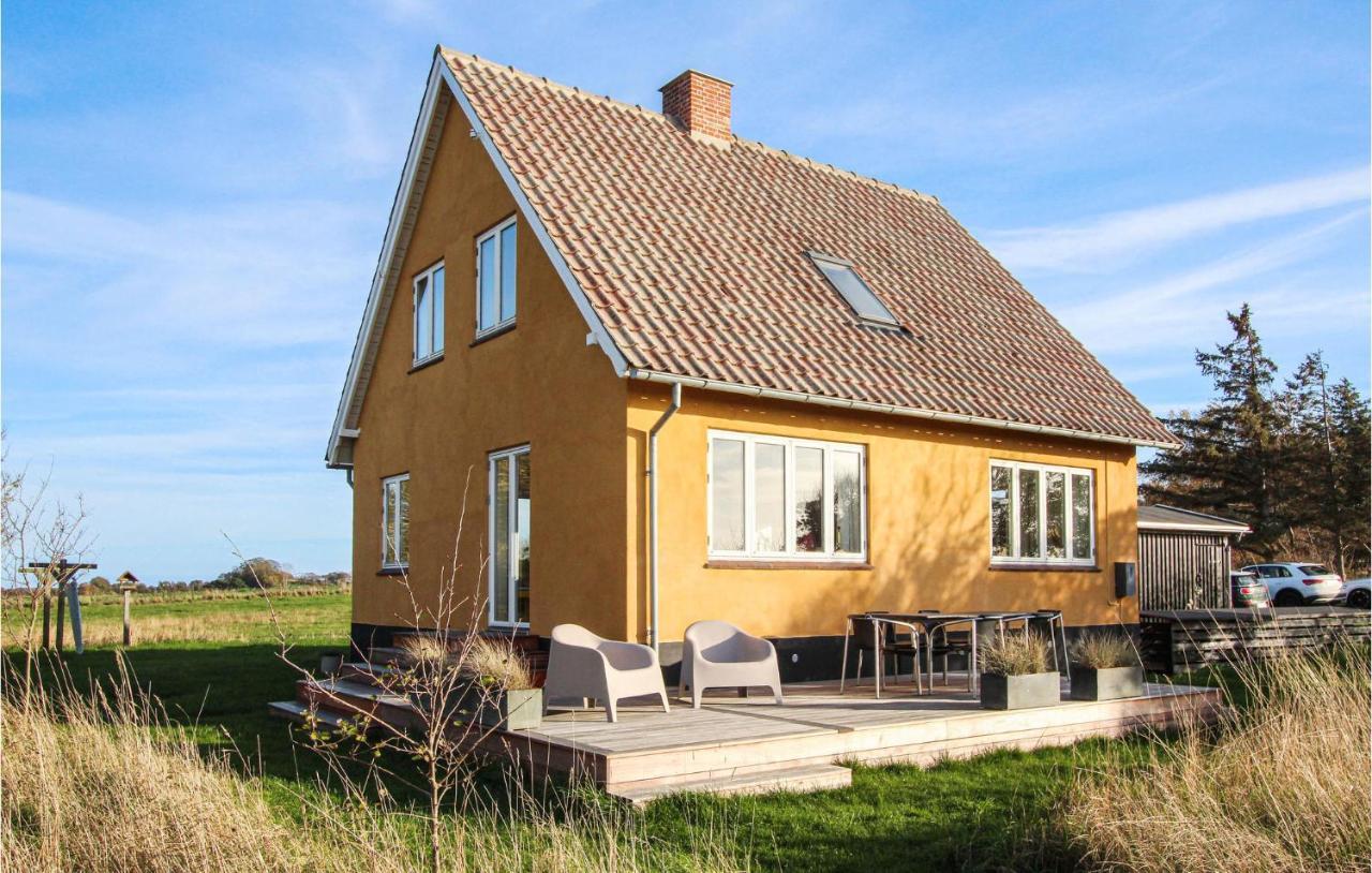 Awesome Home In Samso With Wifi Toftebjerg Exterior foto